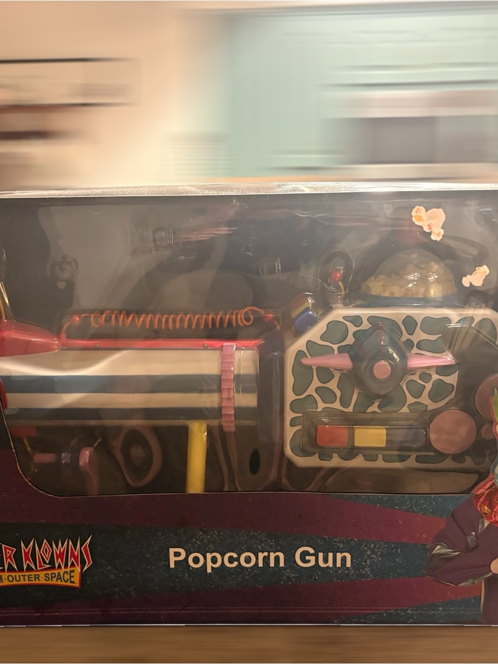 Killer Klows from outer Space life size replica popcorn Gun